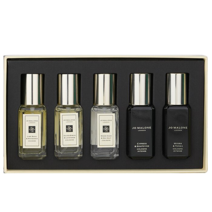 Jo Malone】男士香水系列禮盒9ml*5 - TutorABC Shop 精選- 2026年7月